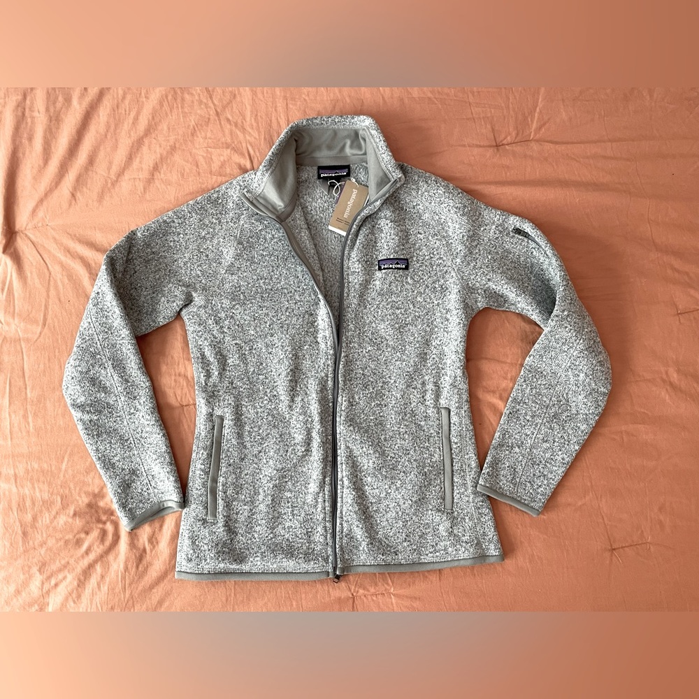 NWT Patagonia Better Sweater Zip Up